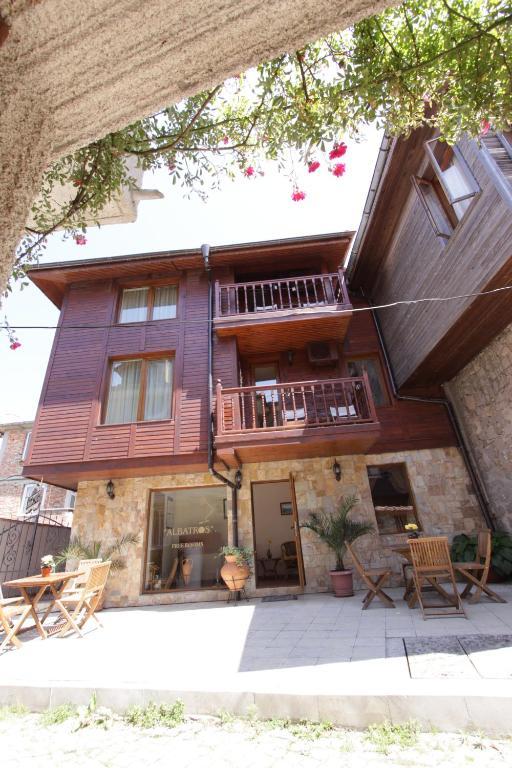Hotel Albatros Old Town ソゾポル エクステリア 写真