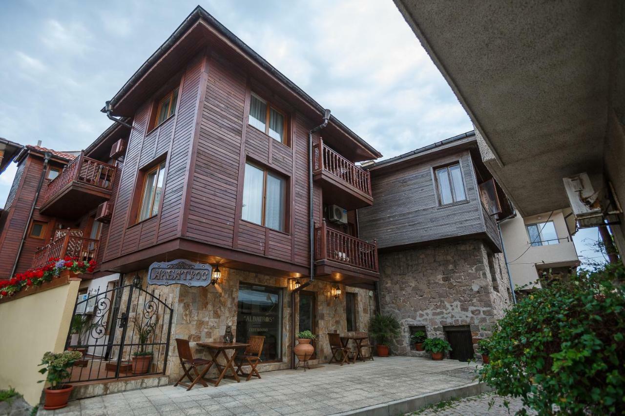 Hotel Albatros Old Town ソゾポル エクステリア 写真